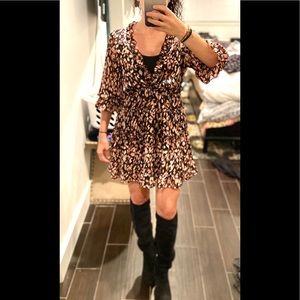 Trendy knee length dress NWT